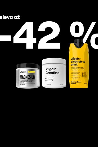 Sportovní výživa pro top výkon