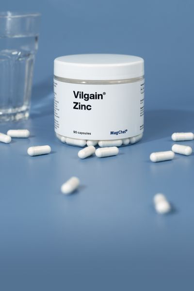100% pure zinc bisglycinate