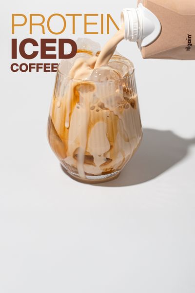 Kedvenc lattéd + 33 g fehérje 😋