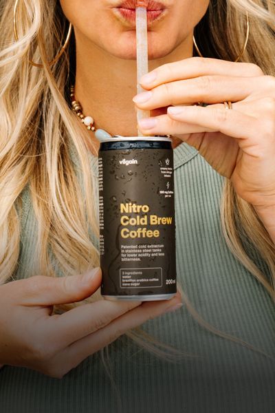 180 mg de cofeină din Arabica Yellow Bourbon braziliană