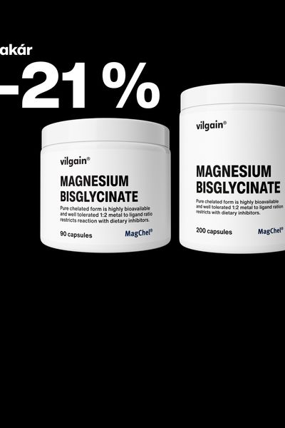 A legtisztább magnéziumforma magas felszívódással