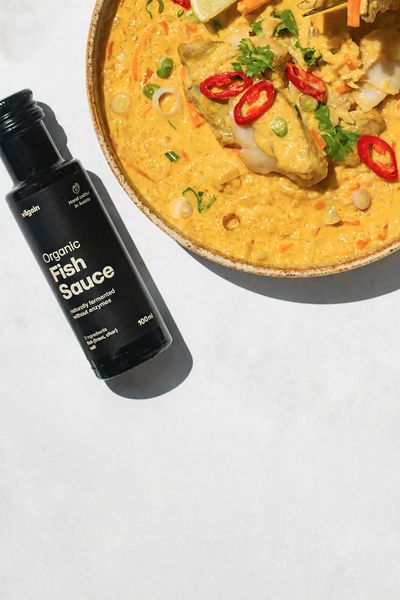 Tiszta umami szósz fenntartható forrásból