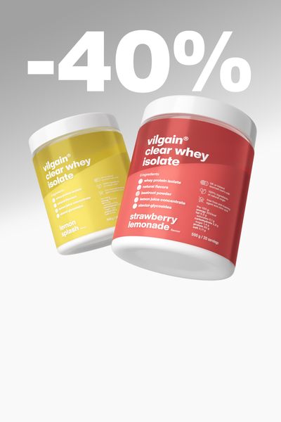 Limonade mit 21 g Protein? Ja bitte 🍹