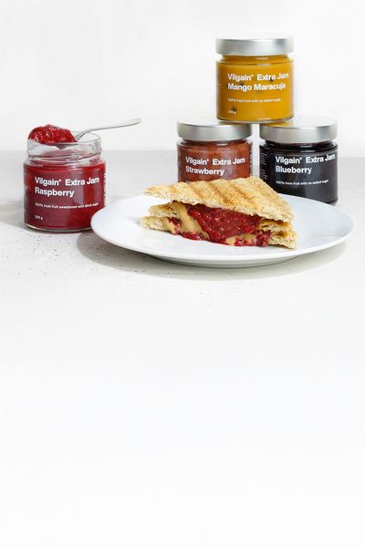 Handmade 100% fruit jam