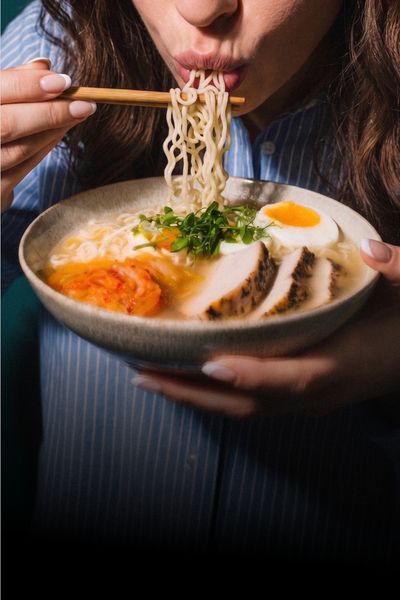 Ramen bereit in 4 Minuten