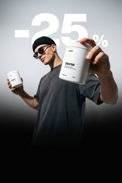 Maximalizuj svoji sílu, i zásobu 💪🏻