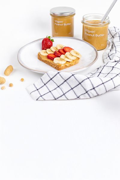 The most popular nut butter made
from a premium variety