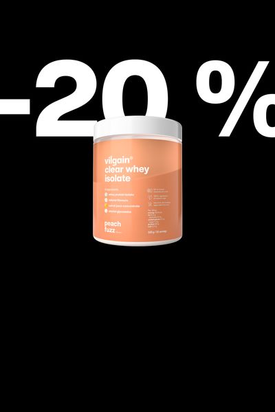 Osvěžující limonáda s 85 % bílkovin