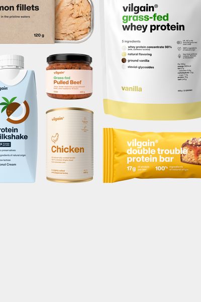 Tvůj progress začíná 
u kvalitního proteinu