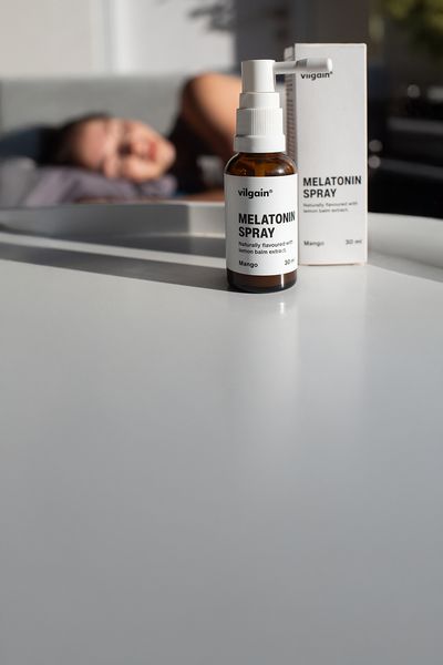 Unterstützung für leichteres Einschlafen 😴
und erholsameren Schlaf