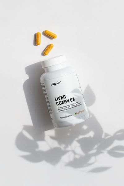 Sprijin natural complet
pentru ficat