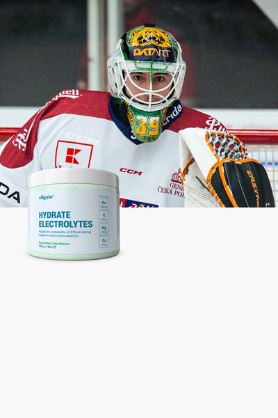 Dominik Pavlát s elektrolyty v zádech góly nepouští