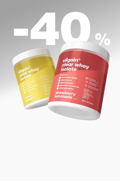 Lemonade with 21g of protein 🍹