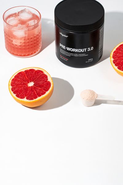 A buddy that gives you a boost 
before training 💪