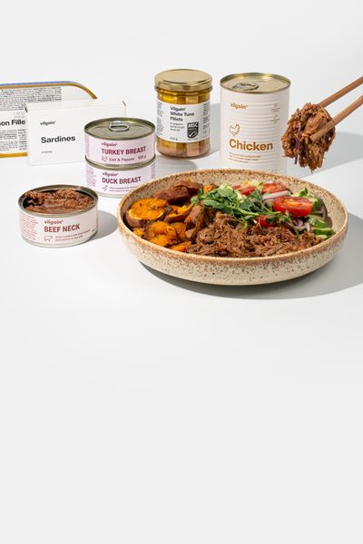 🐟 Ryby 🐓 Drůbež 
🥩 Červené maso 