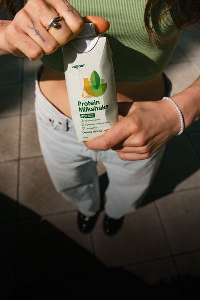 Matcha v proteinovém bestselleru
