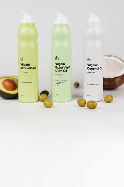 Restuj pomocí kvalitních tuků 
jediným zmáčknutím