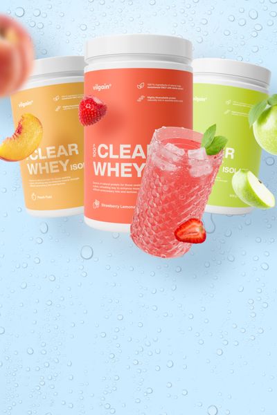 Refuel and refresh with our protein lemonade 🍹
