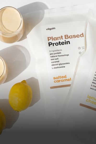 Nová generace veganského proteinu z 6 ingrediencí