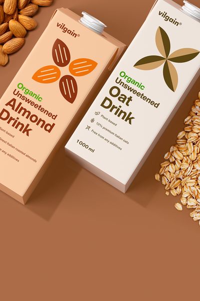 100% natürliche pflanzliche Milch 🌾