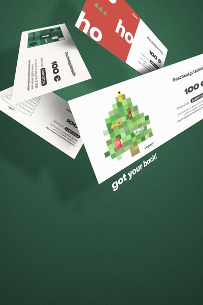 Geschenkgutscheine 💌