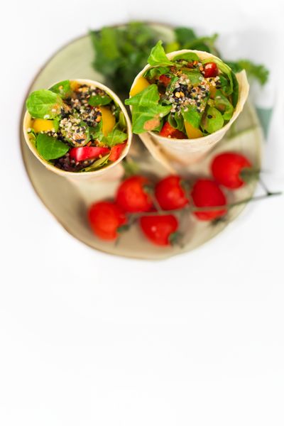 Extra nadýchaná tortilla 
nebo měkoučký wrap do 5 minut