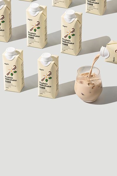 Quick protein replenishment at any time of the day ⚡