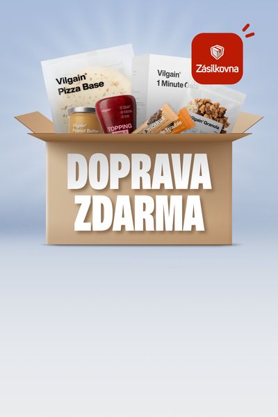 DOPRAVA ZDARMA se Zásilkovnou
