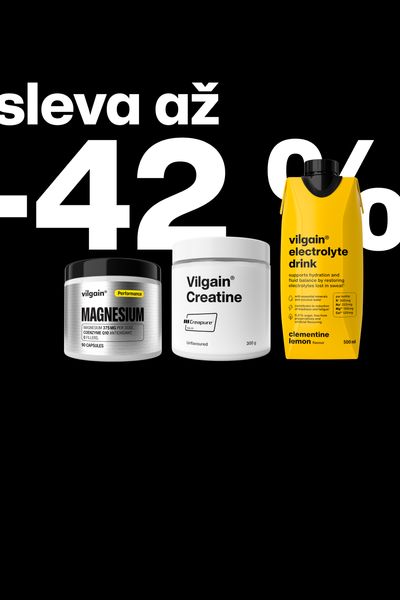 Sportovní výživa pro top výkon