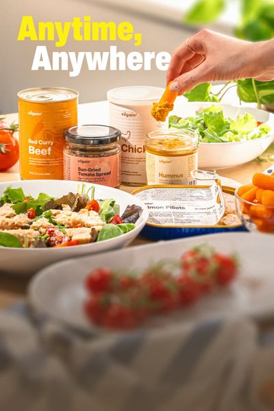 A nutritious lunch on the table in 5 minutes