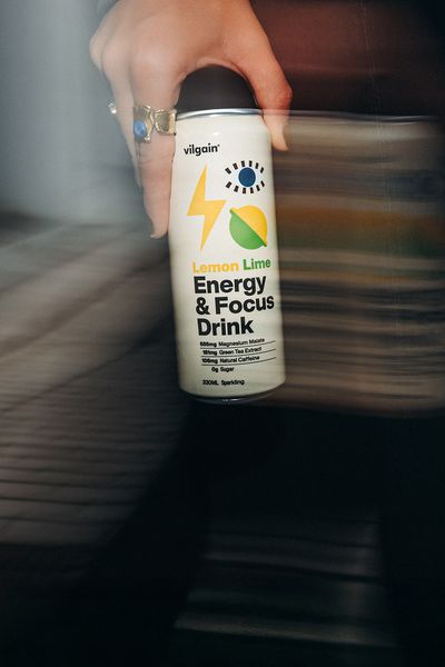 Natural energy drink 
for your maximum focus 💥