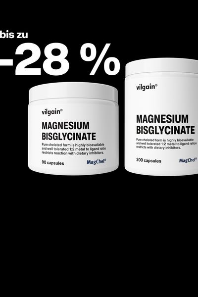 Die reinste Form von Magnesium mit hoher Bioverfügbarkeit