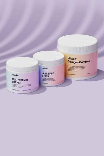 Piele catifelată, păr cu volum deplin și unghii puternice? 💅