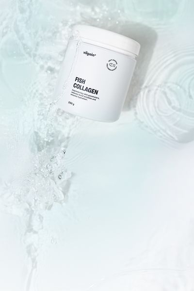 Extra hydration
with premium marine collagen