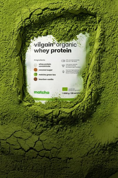 Matcha protein? Yes, please