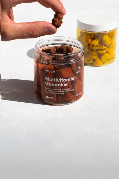 Vitamin‑Gummibärchen ohne Zuckerzusatz