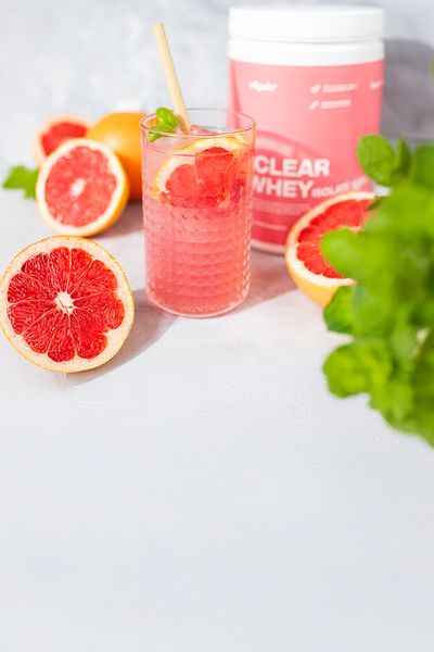 Limonadă care conține
85% proteine