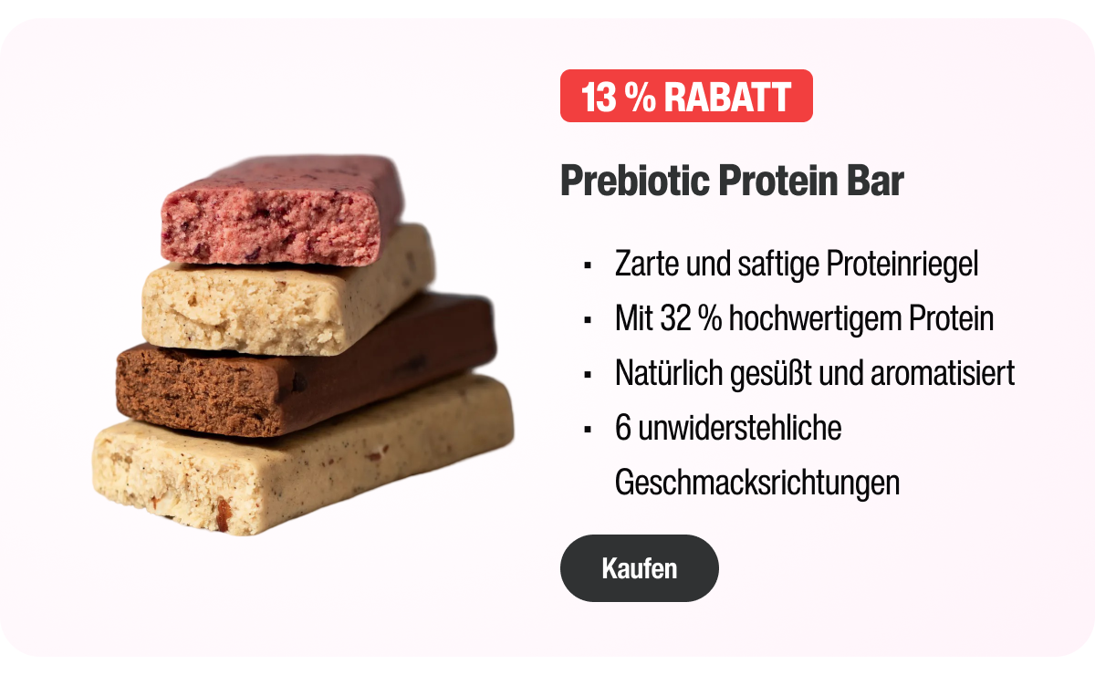 Prebiotic Protein Bar