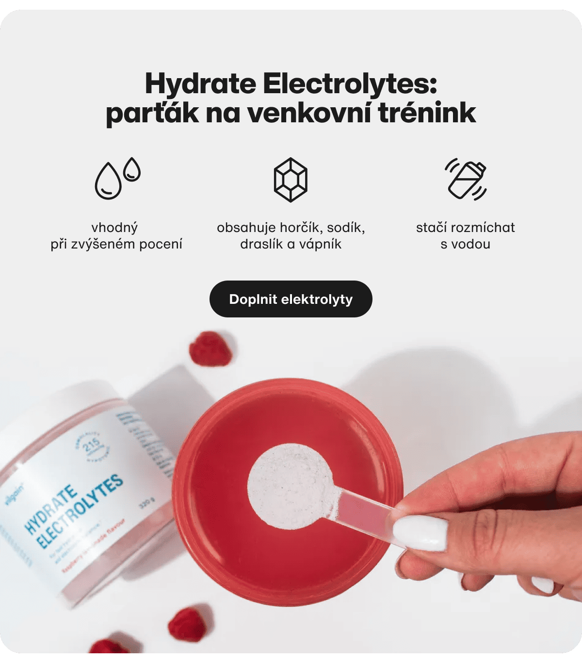 Hydrate Electrolytes