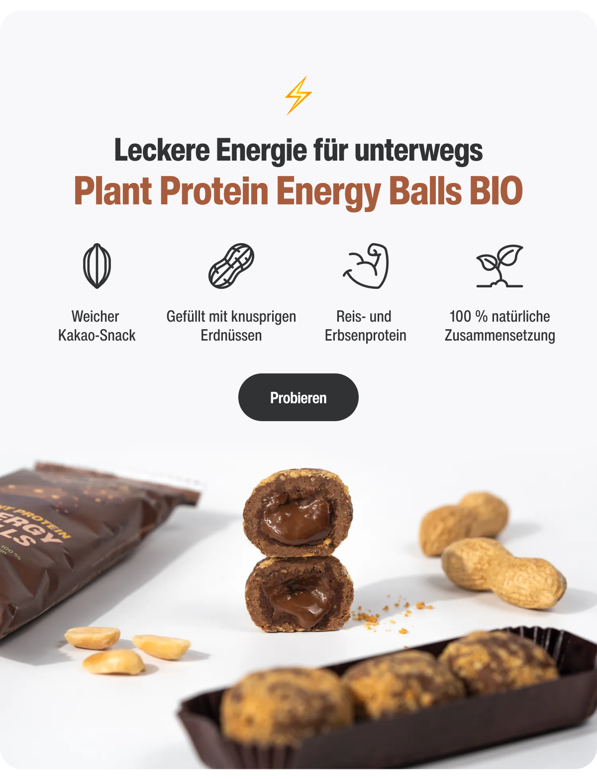 Plant Protein Energy Balls