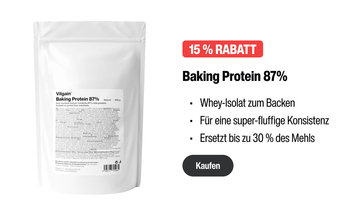 Baking Protein