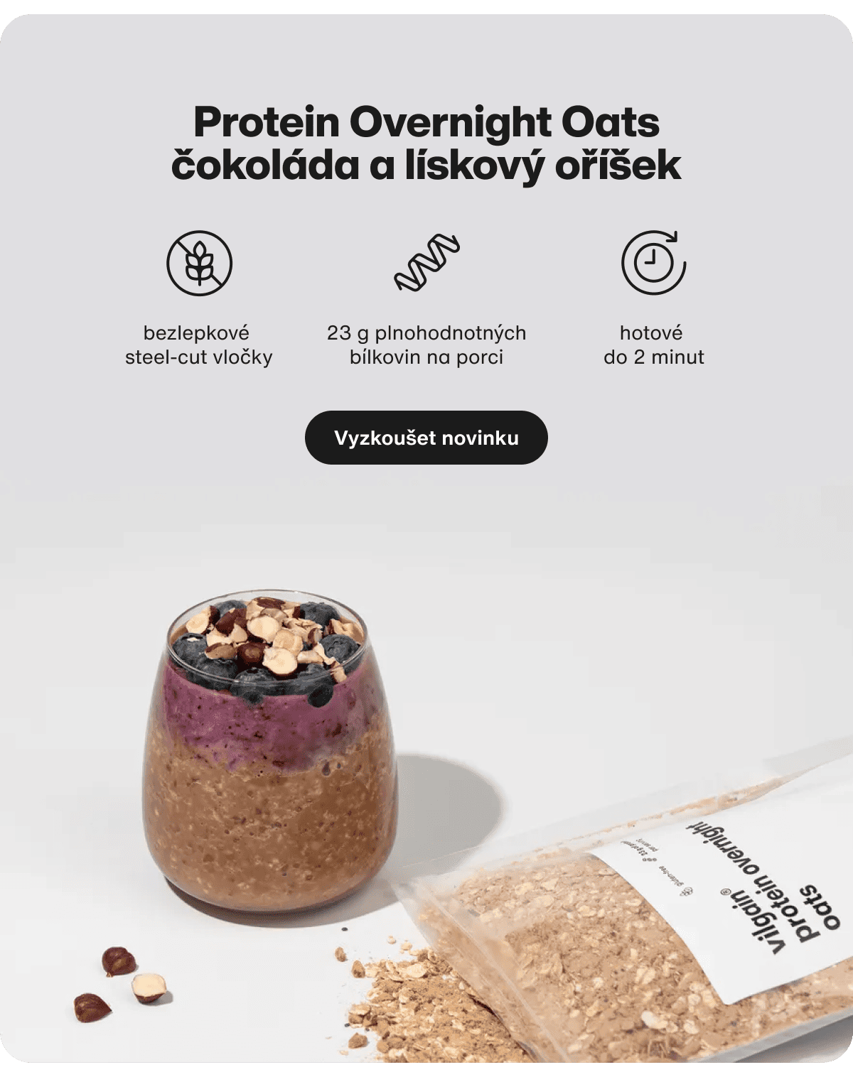 Protein Overnight Oats