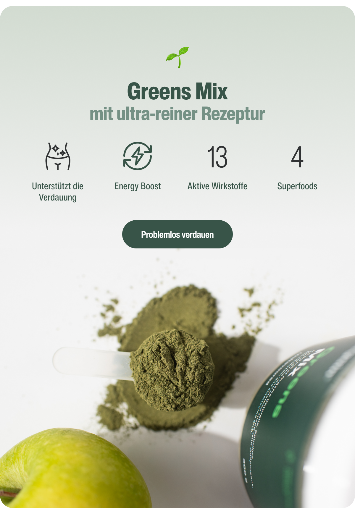 Greens Mix