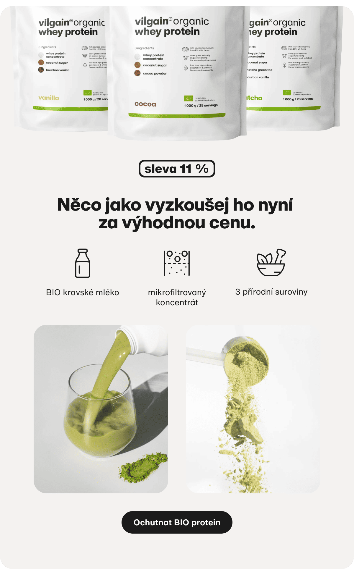 Organic Whey Protein