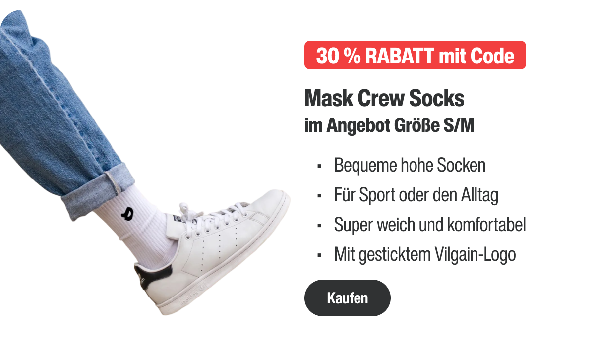 Mask Crew Socks