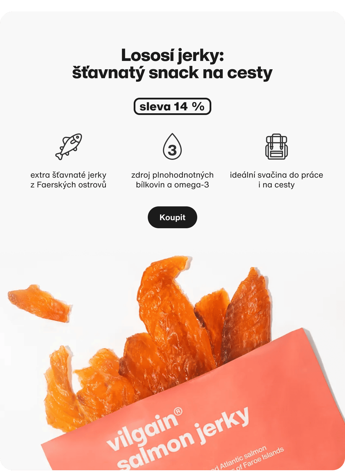 Salmon Jerky