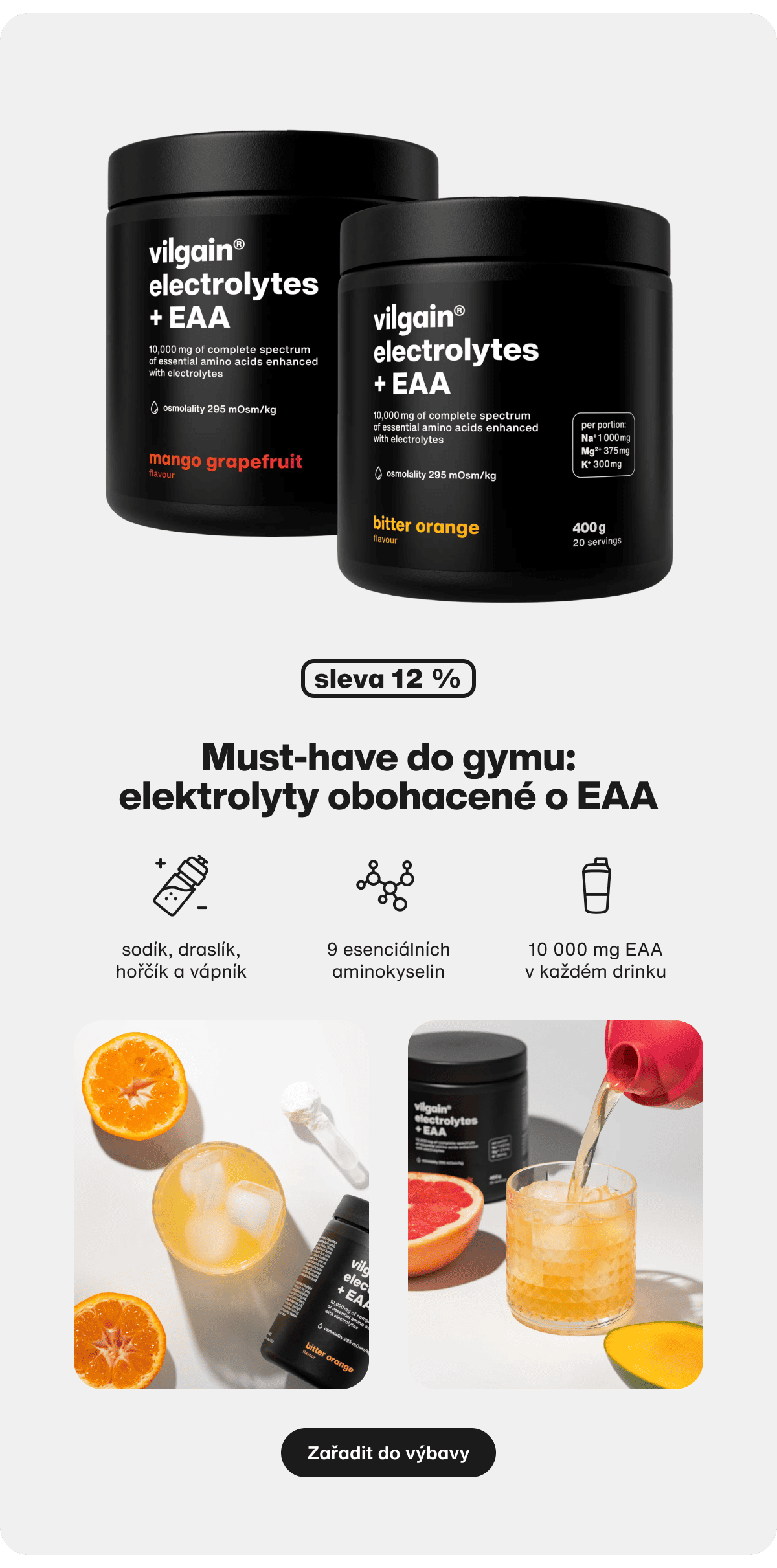 Electrolytes + EAA