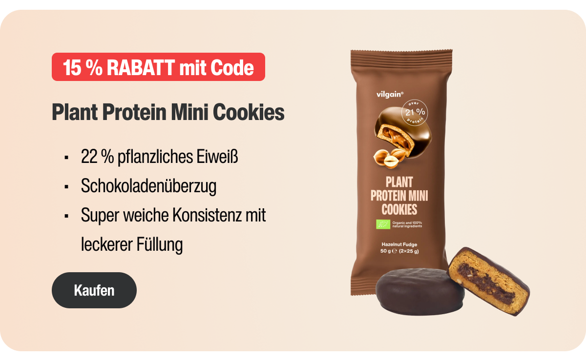 Plant Protein Mini Cookies