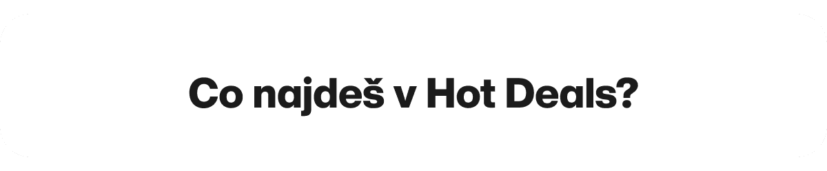 Hot Deals Products