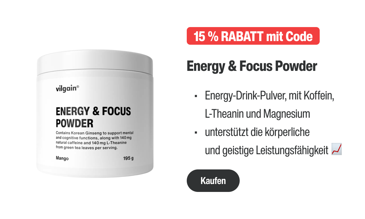 Energy Focus Powder